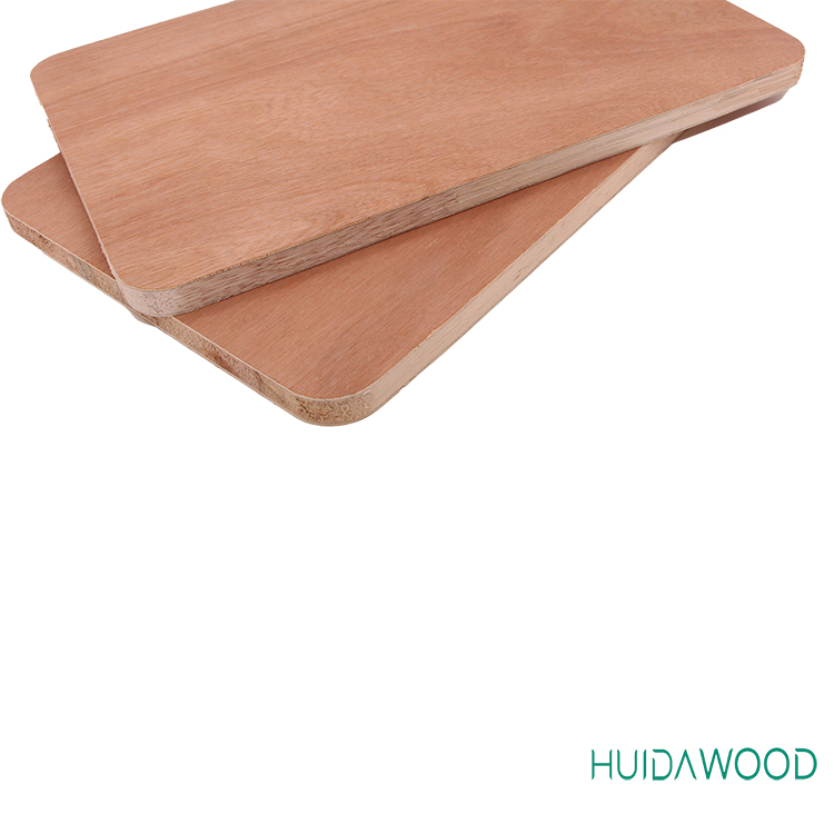 Factory Direct Sales Wood Fireproof MDF Board Raw Plain Blockboard for Furniture