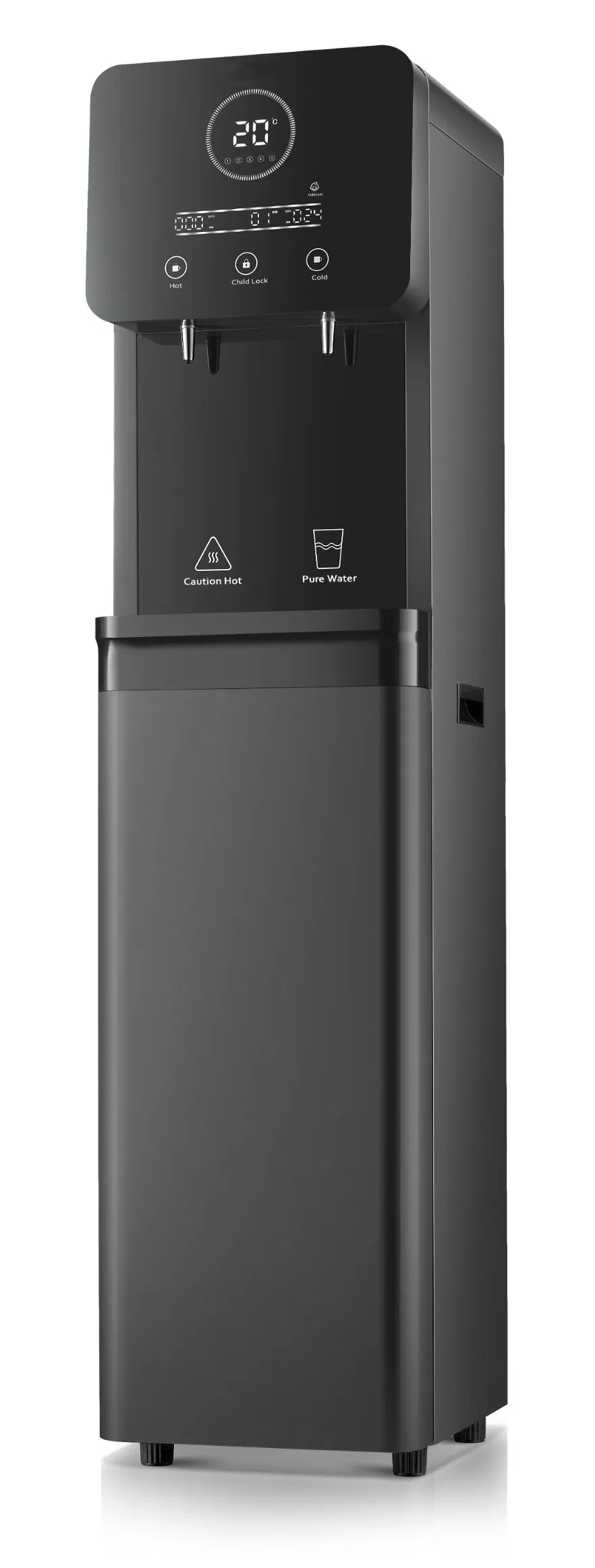 Efficient RO Water Dispenser with Hot and Cold Features for Pure Water