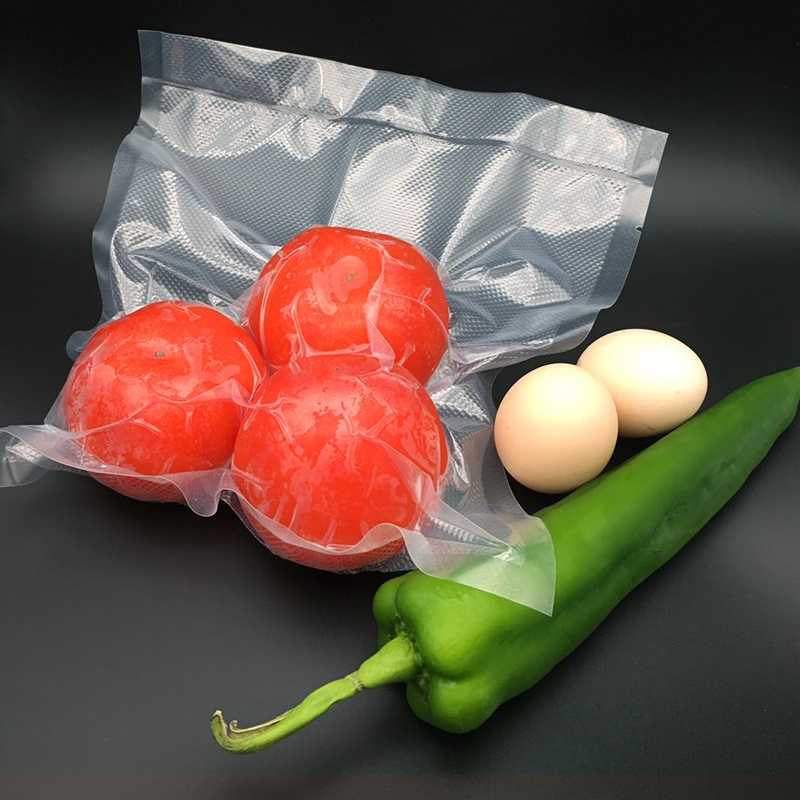 Household Embossed Vacuum Bag Food Packaging Thickness 80um/300-380um