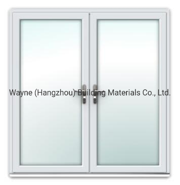 T92 Series Anti-Theft Safety UPVC/PVC Exterior Sliding Door with Low-E Double Glazing Glass