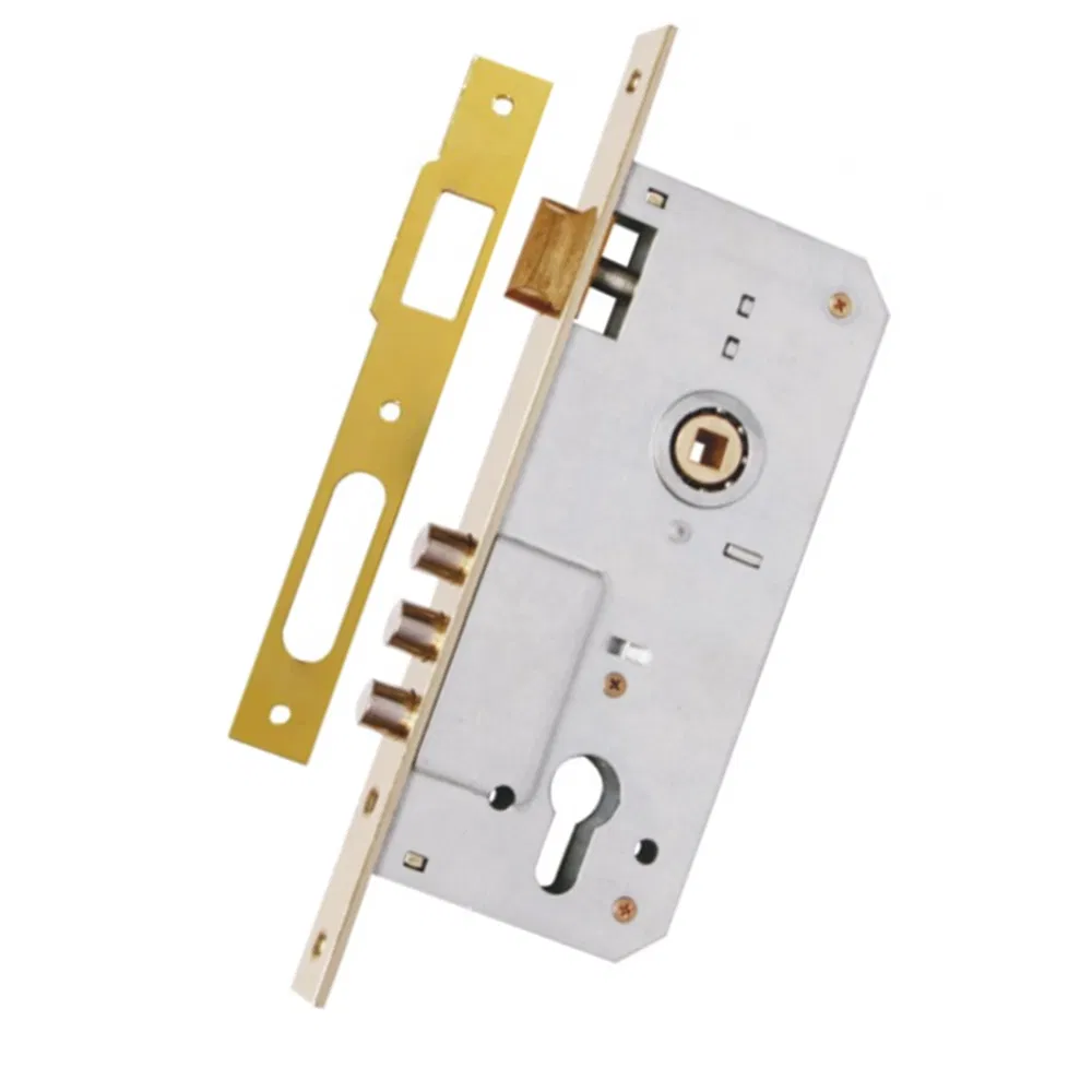 Anti-Theft Door Cylinder Lock, Commercial-Grade Door Body Lock Core