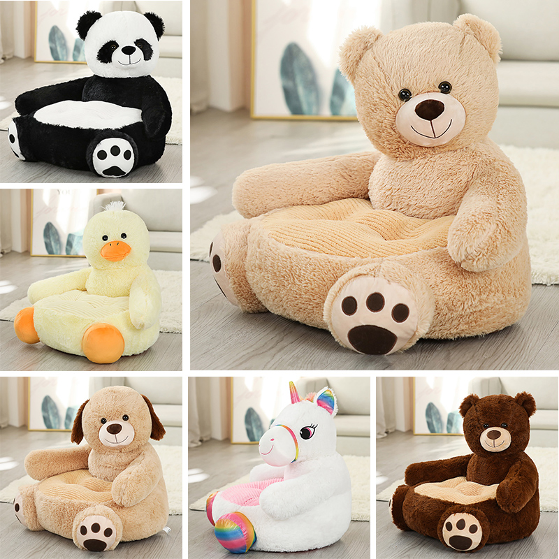 The New Plush Animal Seat Cushion Is Soft and Comfortable