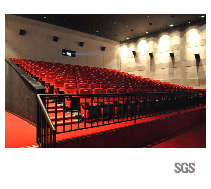 12mm Water Proofing Polyester Fiber Decorative Acoustic Panel for Meeting Room