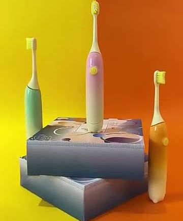 Hot Selling Simple Convenient and Stylish Cute Interesting Children's Electric Toothbrush Funny