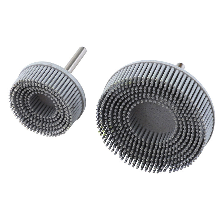 Deburring Rubber Abrasive Brush Electric Drill Polishing Brush