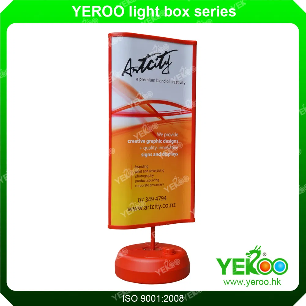 Low Price Floor Standing Rotating Advertising Windvane