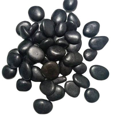 Premium Mixed Color River Pebbles for Garden Decoration