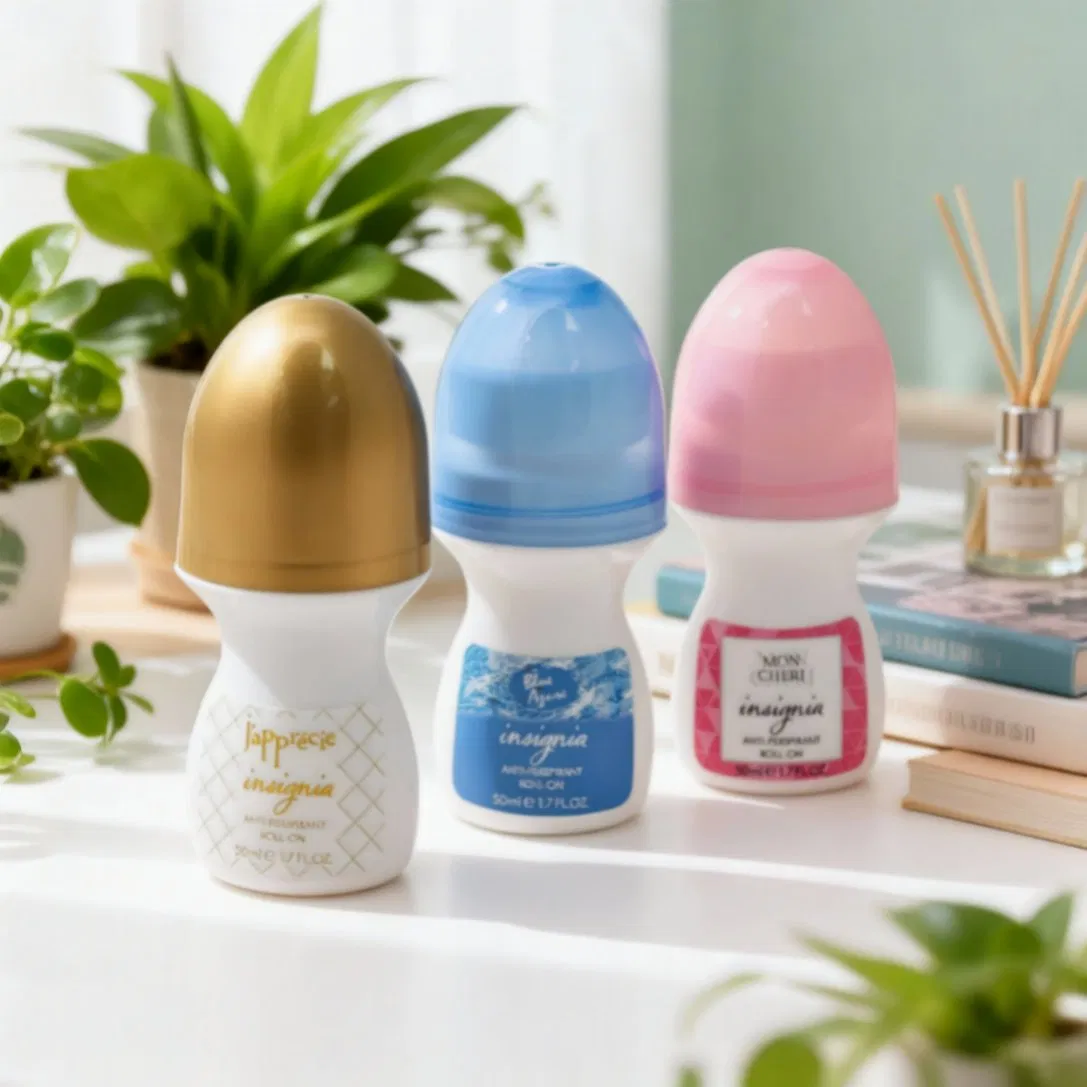 Roll on Deodorant with a Clean and Crisp Ocean Breeze Type of Fragrance