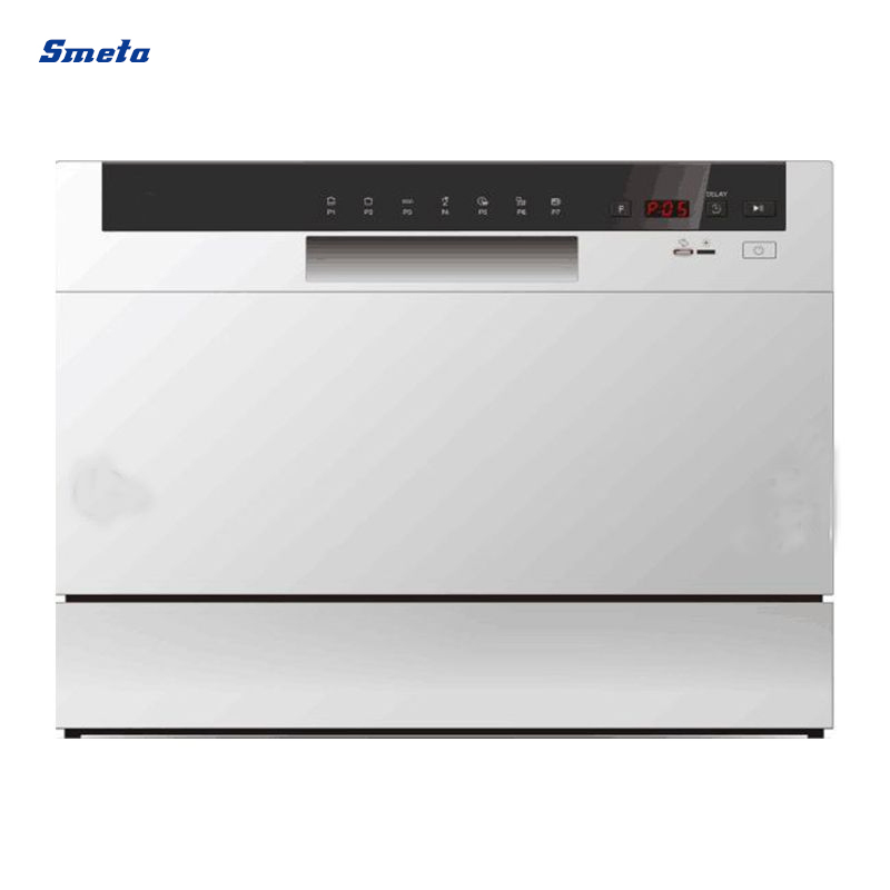 55cm Width 6 Place Settings Electronic Control Countertop Dishwasher