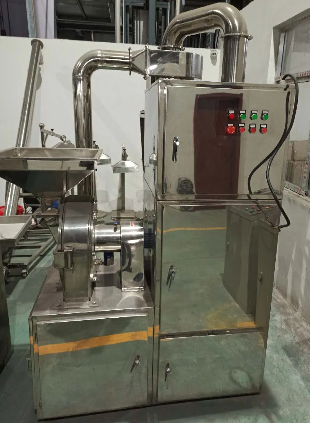 Popular Jinan Puffed Snacks Nutritional Powder Baby Food Making Machine