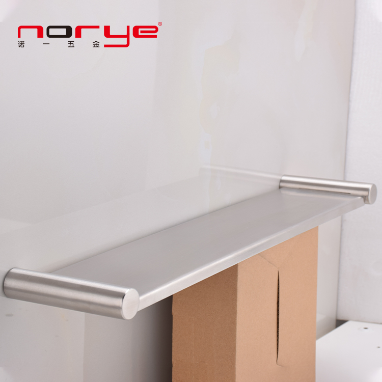 Угловая полка для ванной из нержавеющей стали