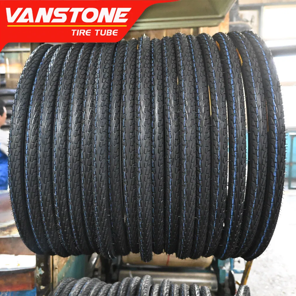 Внутренняя камера для велосипеда 24x1 3/8, черная