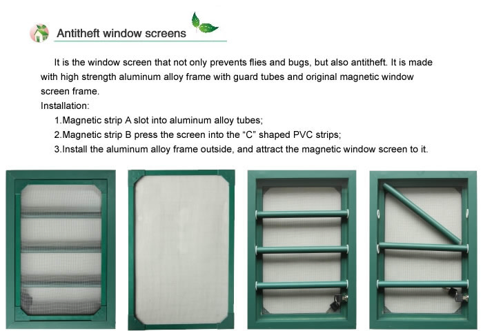 Hot Selling DIY Magnetic Window Mosquito Net