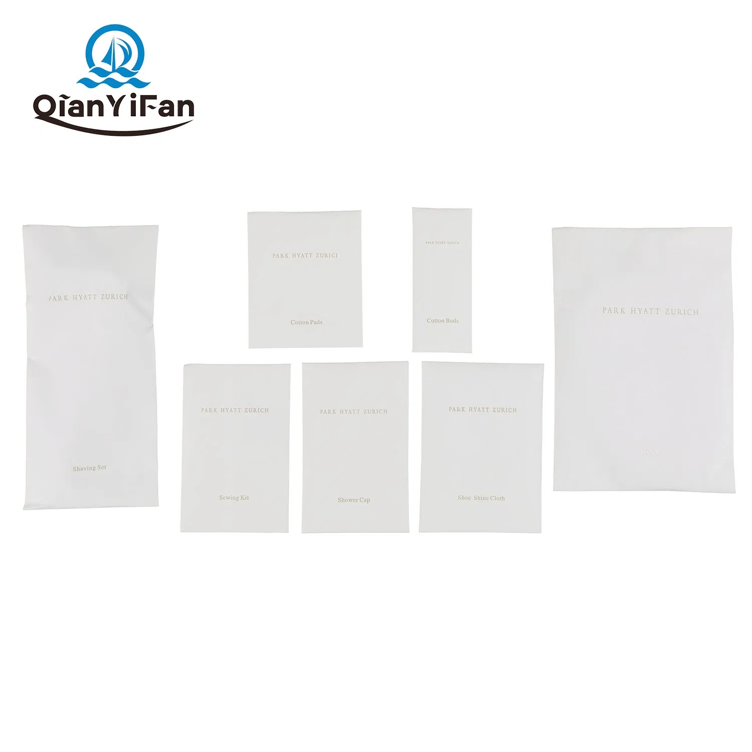 Custom Hotel Toothbrush Toothpaste Shower Cap Care Set Luxury Hotel Disposable Toiletries Set Bathroom Amenities Set