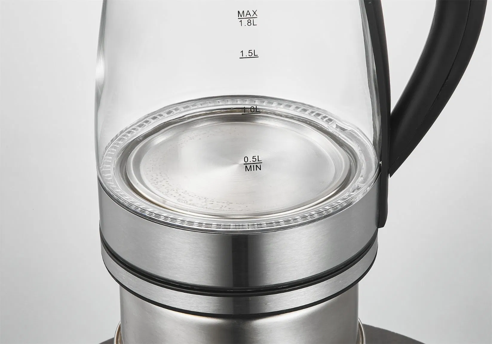 1500W 1.8L Glass Electric Kettle Automatic Power off Home Kitchen Appliance Jug