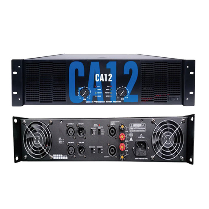 Xiy Ca9/Ca12/Ca18/Ca20/Ca30/Ca38/Ca60 Professional Audio Power Amplifier Stage Master 2 Channel
