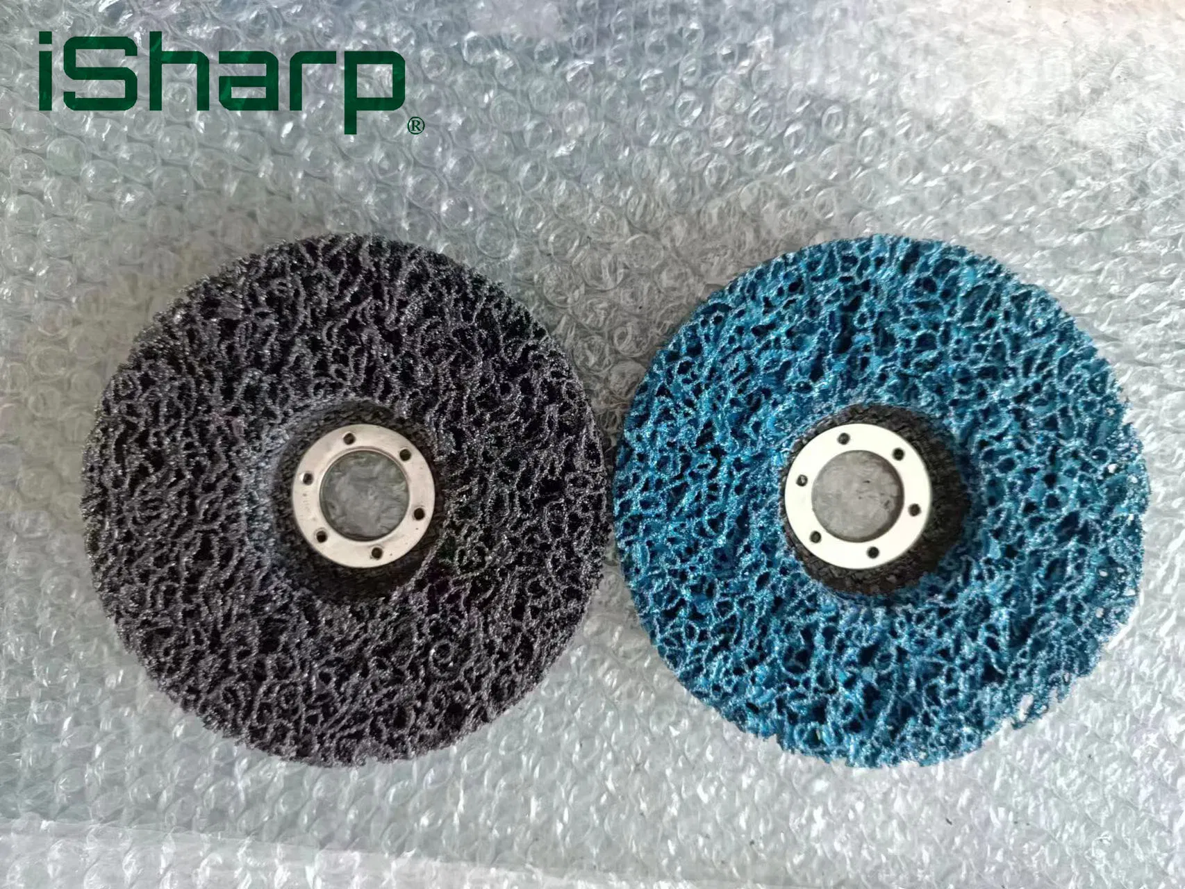 Очистной диск 5 дюймов для удаления ржавчины, фиолетовый