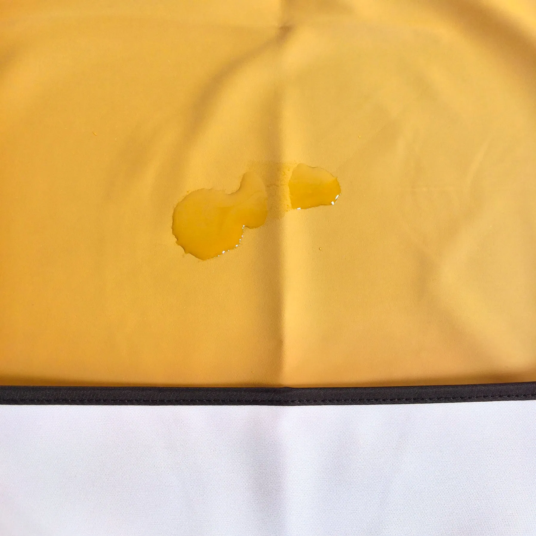 Fashion Reversible Design Adult Sized Bibs with Crumb-Catching Pocket
