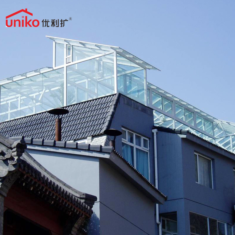 Flexible Resistance Tinted Multiwall Transparent Anti-UV Roofing Hollow Polycarbonate Sheet