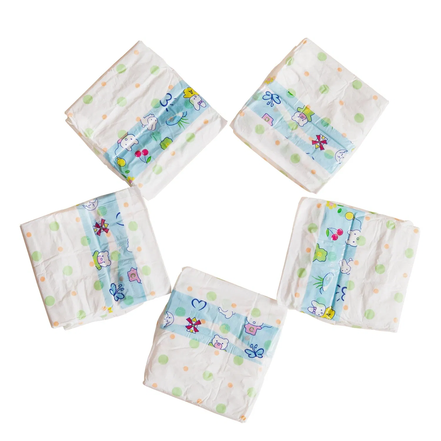 Baby Diaper with High Quality