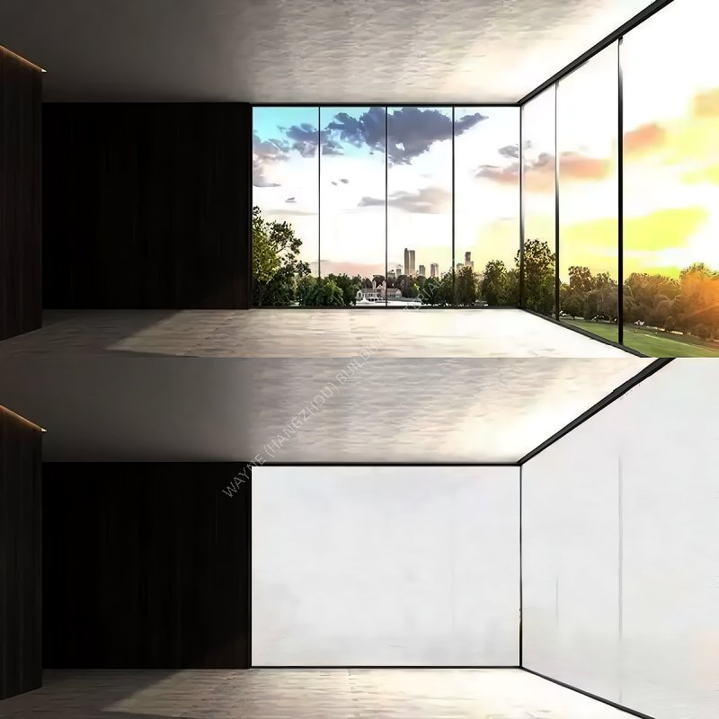 Privacy Magic Switchable Insulated Pdlc Smart Glass