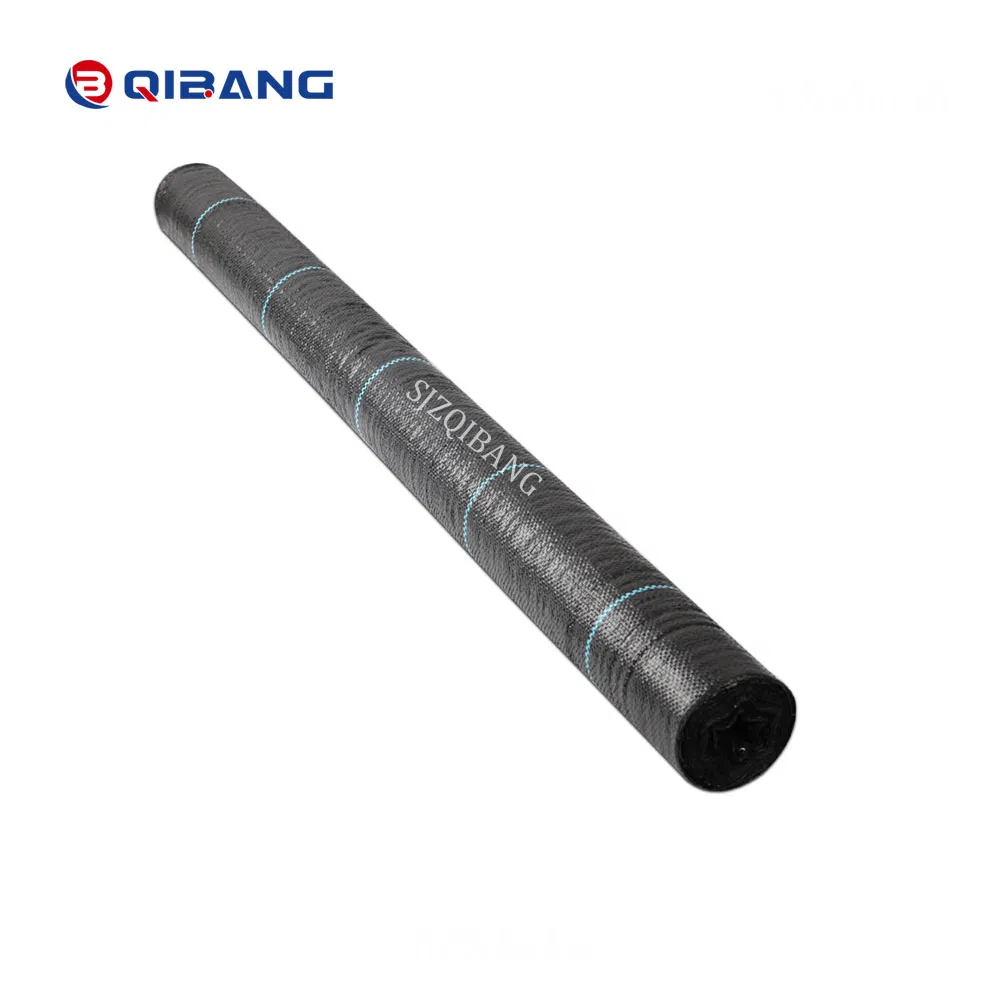 Wholesale Vegetable Greenhouse Farm Garden PP UV Stabilized Geotextile Grass Control Woven Weed Block Fabric