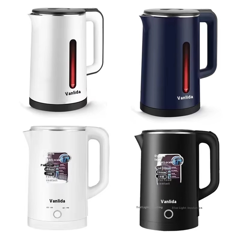 Positive Hemisphere Factory Direct Electric Kettle Stainless Steel Automatic Power-off Wholesale Water Kettle