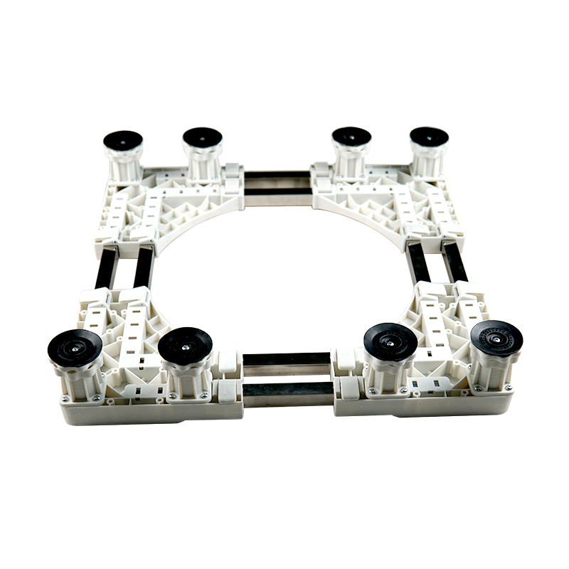 Portable Heavy Duty Washer Stand with Adjustable Movable Base Design