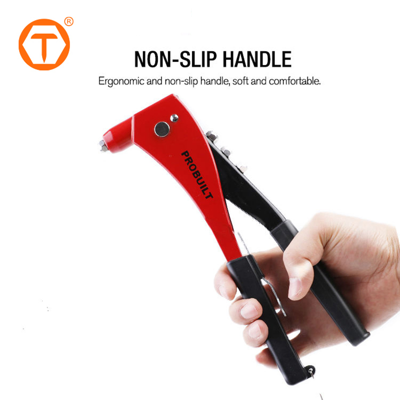 Pop Rivet Gun Hand Tool 10.5'' Riveting Machine Hand Press Rivet Gun