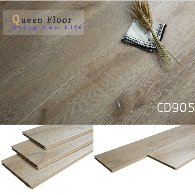 Western Style Art Parquet Floor Building Material Furniture HDF Class 35 Laminated/Laminate Flooring Plastic Floor