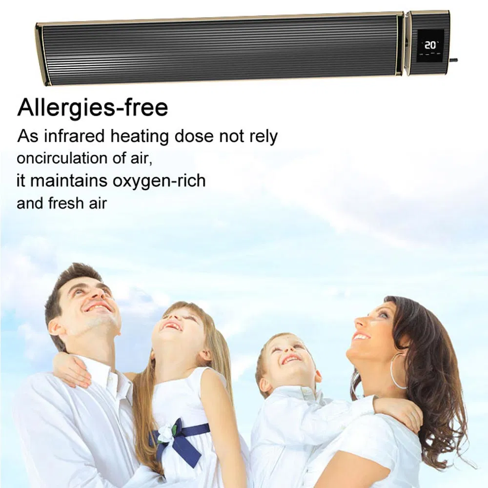 WiFi APP Control 1800W Far Infrared Heater Outdoor and Indoor Heater Infrared Space Heater