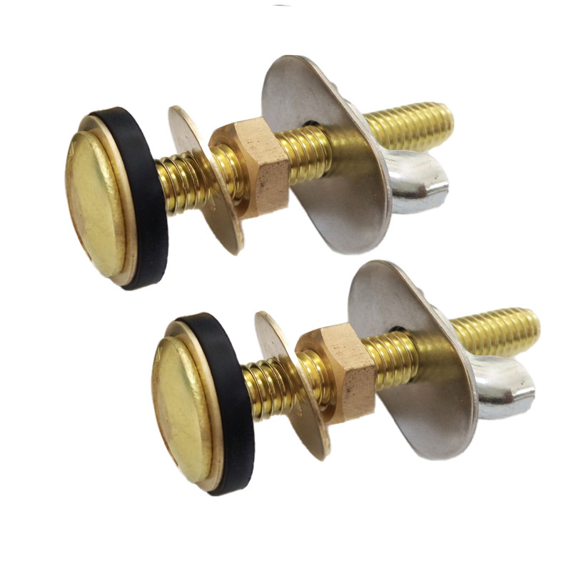 Round Head Screw Toilet Seat Fixing Fitting Accessories Toilet Connect Hardware Bolt