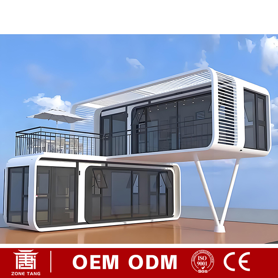 Temporary Ecological Customize Prefab Expandable Expanding Container Mobile House Hot Sale