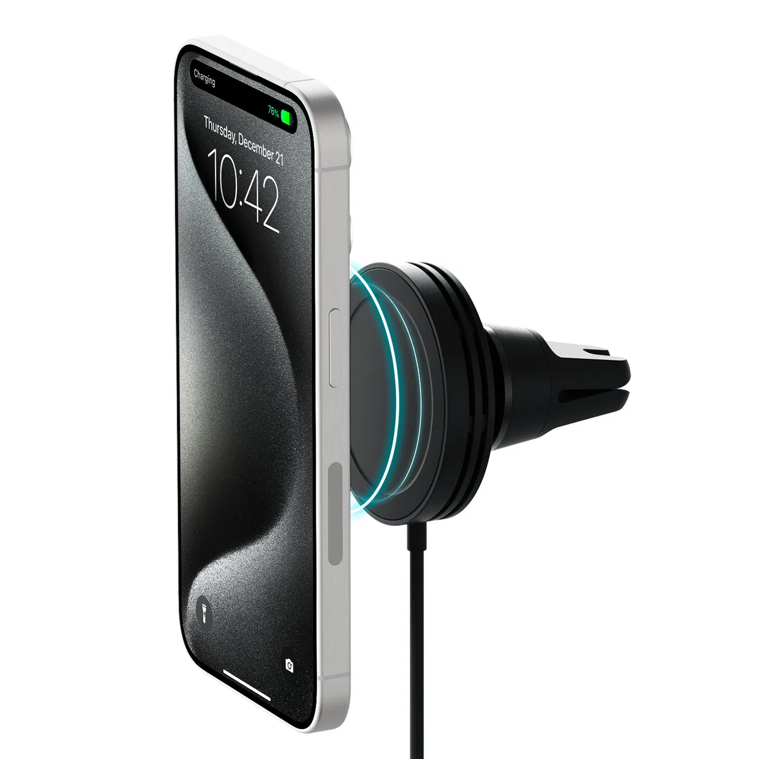 Универсальный магнитный держатель для телефона в авто 360°