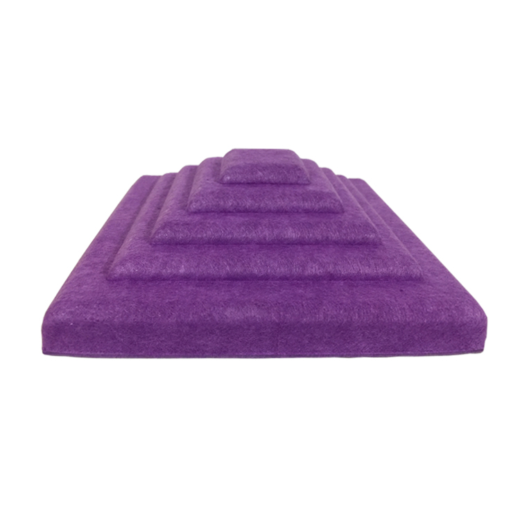 High-Density Flame Retardant Sound-Absorbing 3D Acoustic Foam Panel