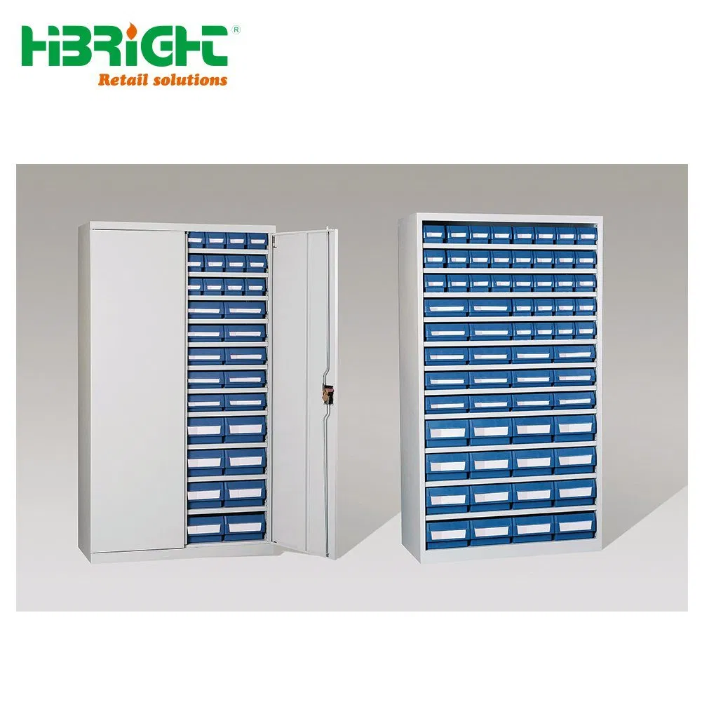 Industry Storage Plastic Stackable Bin with Functional Dividers