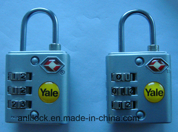 Tsa Combination Padlock, Travel Lock, Customs Lock, Luggage Lock (TSA-320)