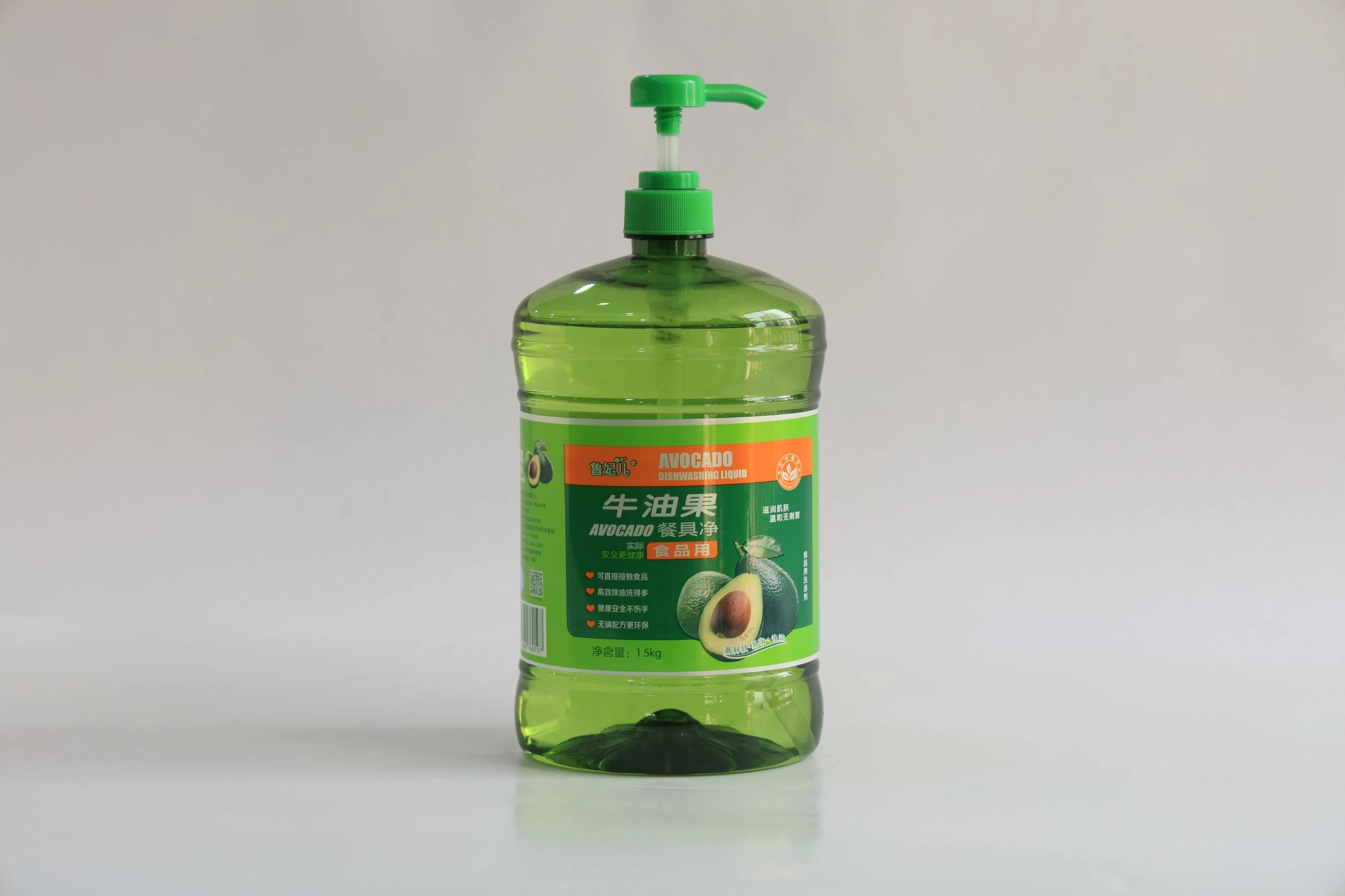 OEM Powerful Grease Removal Dishwashing Soap Detergent/Liquid for Kitchen Cleaning