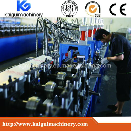 Most Popular Ceiling Fut T Bar Roll Forming Machine