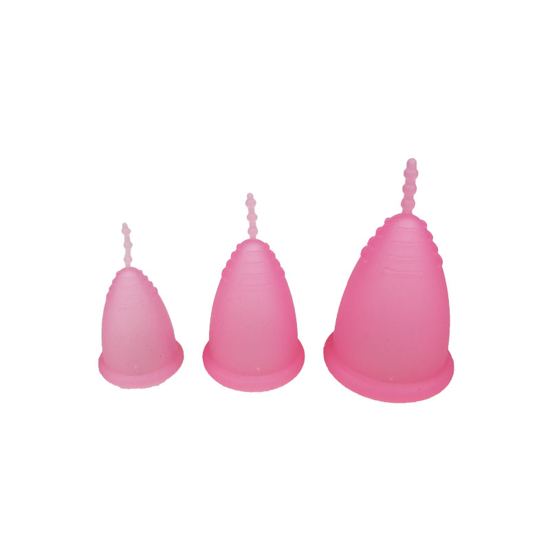 FDA Lady Period Reusable Collapsible No Spill Menstrual Cup Feminine Hygiene Silicone Menstruation Cup