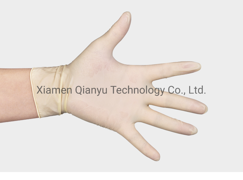 Excellent Grip Control Latex Cleanroom Gloves