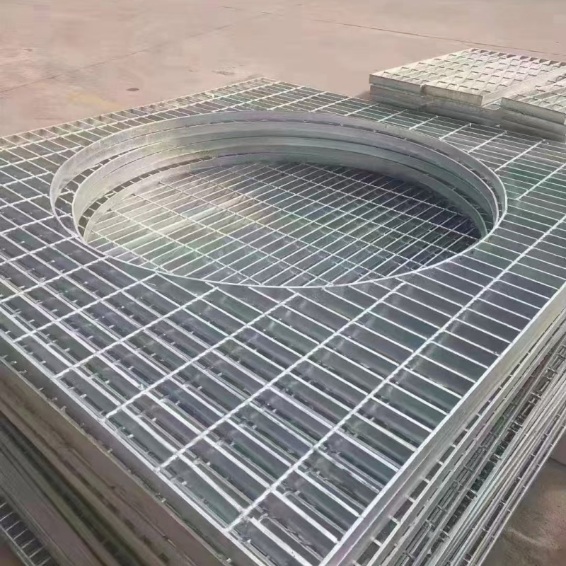 Low Carbon Steel Grating for Factory Price Galvanized Trench Cover Hatches Sewer