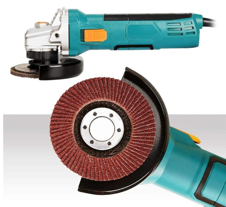 Aluminum Oxide Abrasive Grinding Flap Disc Wheel