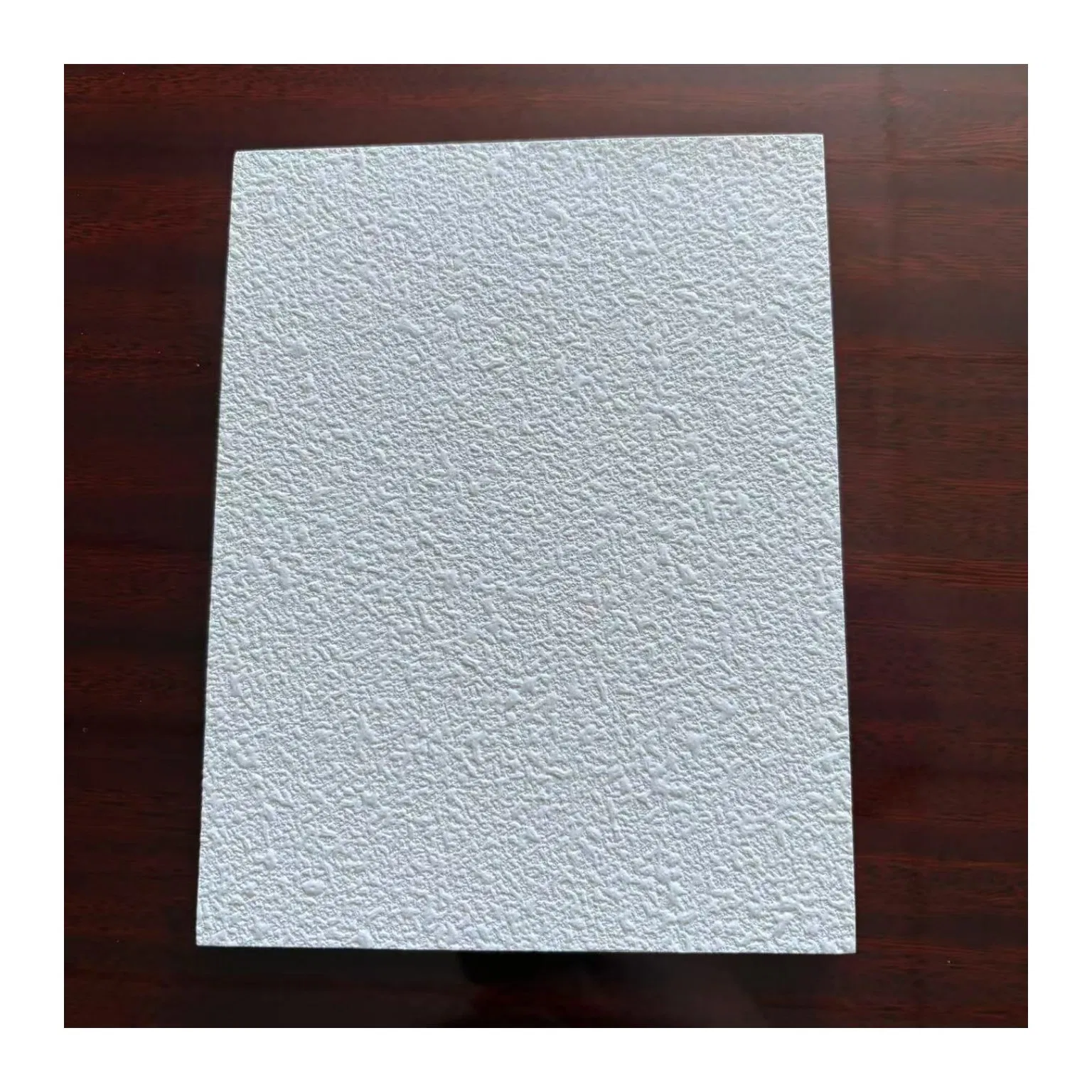 Customized Fiberglass Acoustic Ceiling Square Edge Nrc 0.9