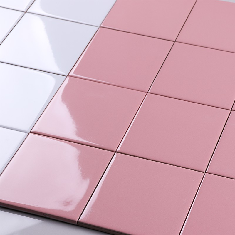 Decorative Kitchen Bathroom Wall Design 100X100mm Ceramic Tiles