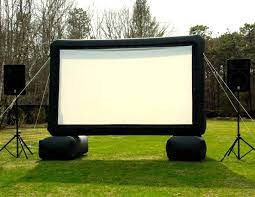 2023 New Outdoor Giant Inflatable Movie Screen for Sale