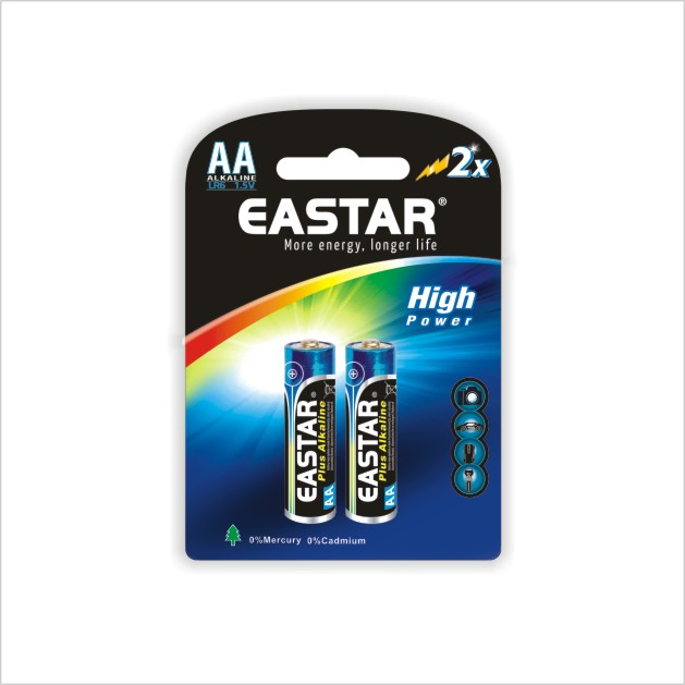 Щелочная батарейка AA LR6 1.5V Super Alkaline