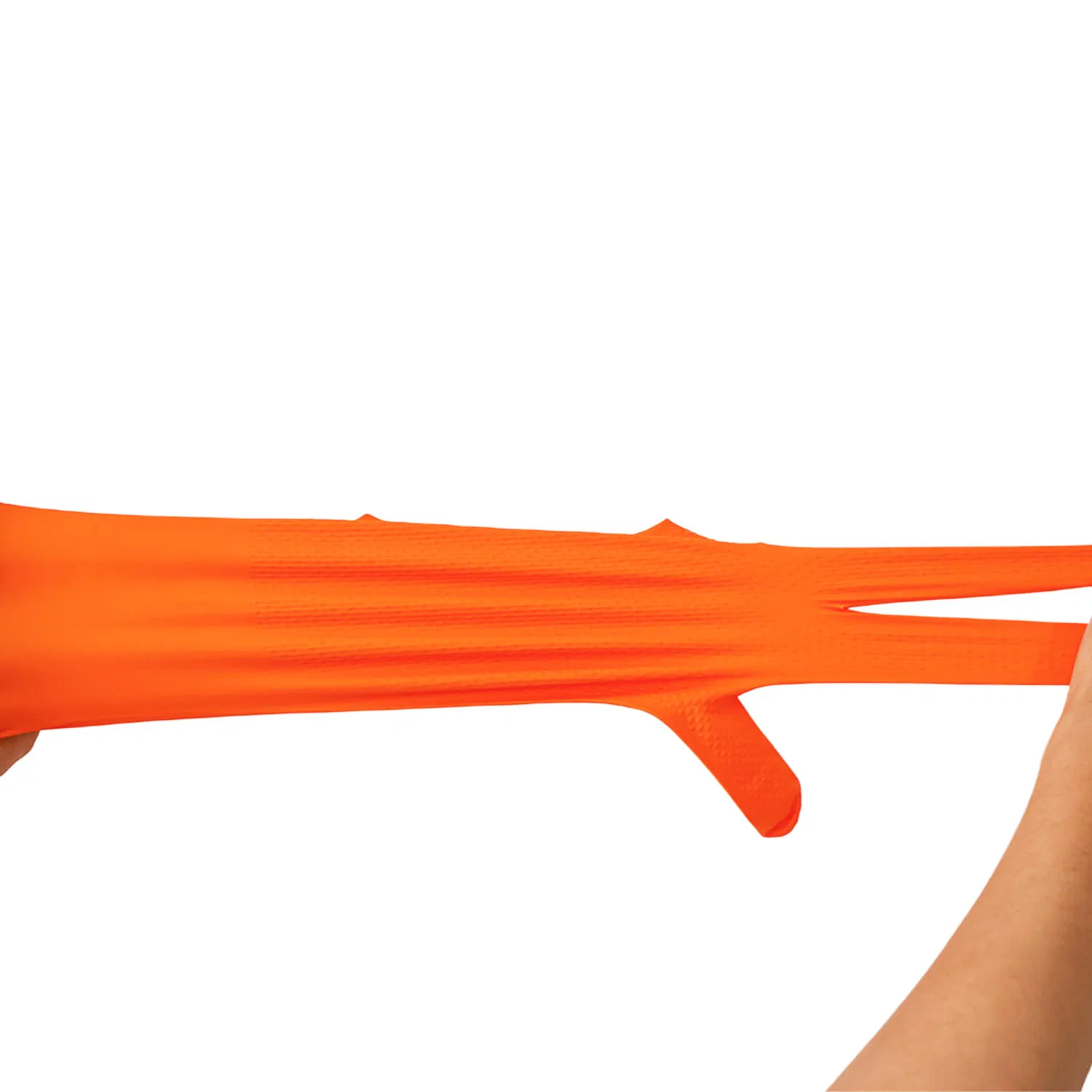 Diamond Texture Nitrile Cleaning Gloves Powder Free Latex Free Nitrile Glove