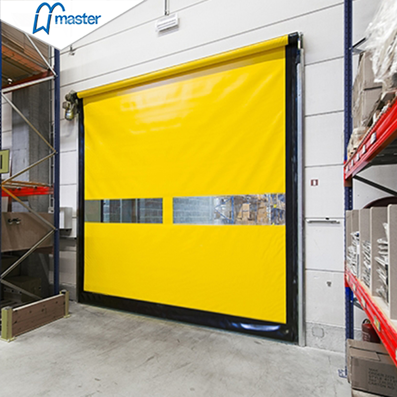 Rapid Action Door for Industrial Use/Customized PVC Rapid Action Door