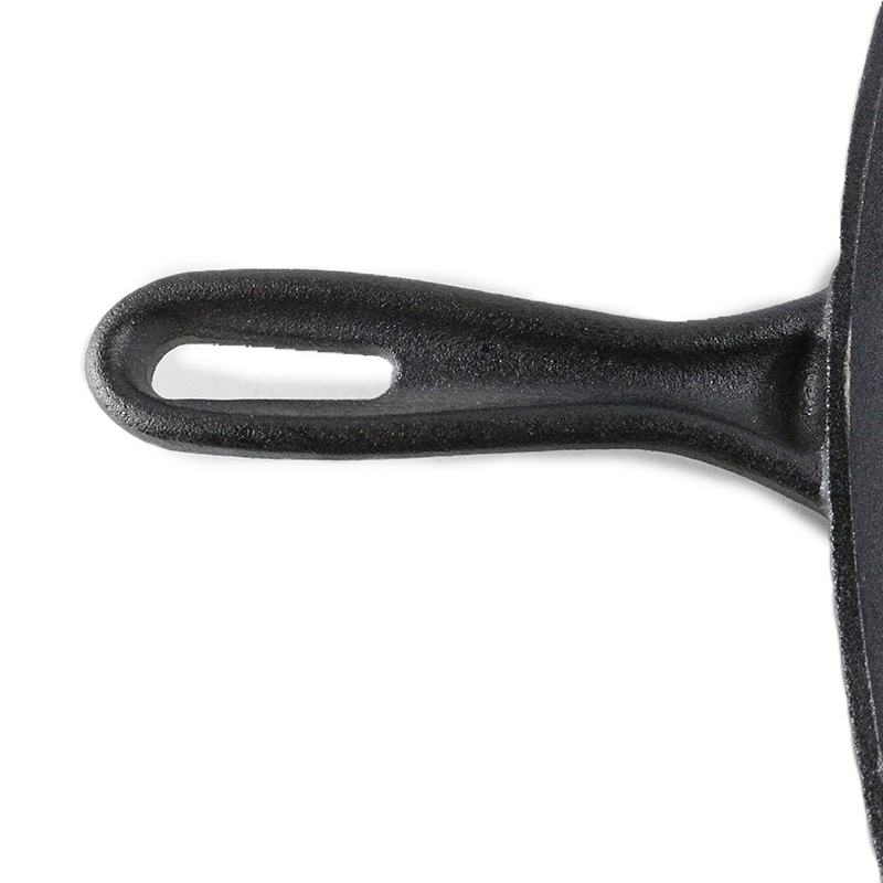 Чугунная сковорода с антипригарным покрытием, 26 см